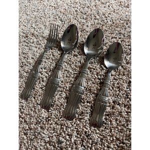 Coca-Cola (Stainless) by GIBSON Utensils 4 piece